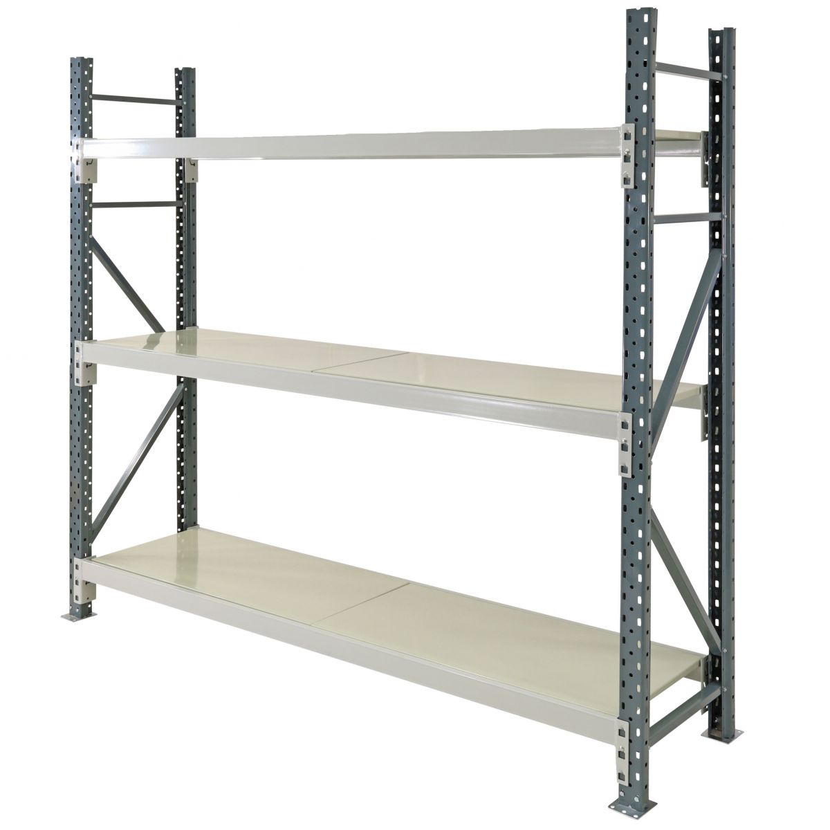 steel Longspan shelving 